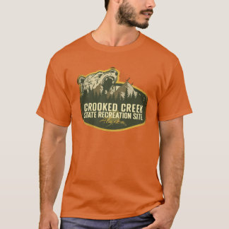 Activiteiten in de omgeving van Crooked Creek Stat T-shirt