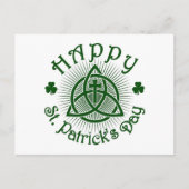 Activiteiten in de omgeving van Cross and Shamrock Feestdagenkaart (Voorkant)