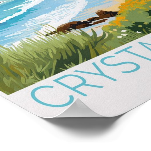 Activiteiten in de omgeving van Crystal Cove Newpo Poster (Hoek)