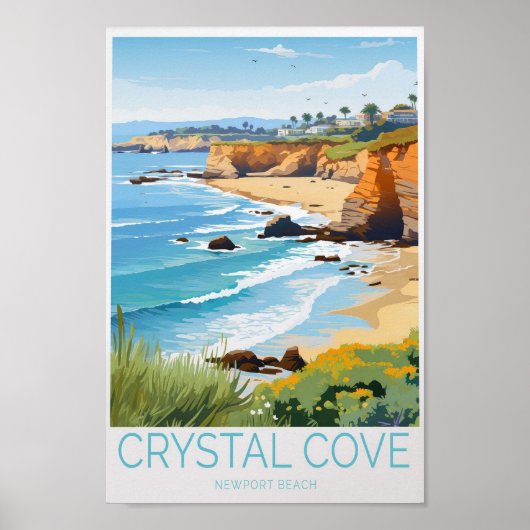 Activiteiten in de omgeving van Crystal Cove Newpo Poster (Voorkant)