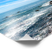 Activiteiten in de omgeving van Crystal Cove State Foto Afdruk (Hoek)