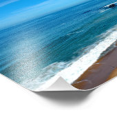 Activiteiten in de omgeving van Crystal Cove State Foto Afdruk (Hoek)