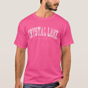 Activiteiten in de omgeving van Crystal Lake Illin T-shirt