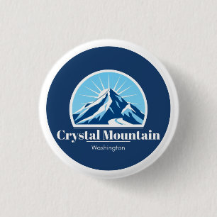 Activiteiten in de omgeving van Crystal Mountain W Ronde Button 3,2 Cm