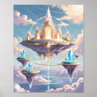 Activiteiten in de omgeving van Crystal Temple Sky Poster