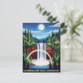 Activiteiten in de omgeving van Cumberland Herfste Briefkaart (Staand voorkant)