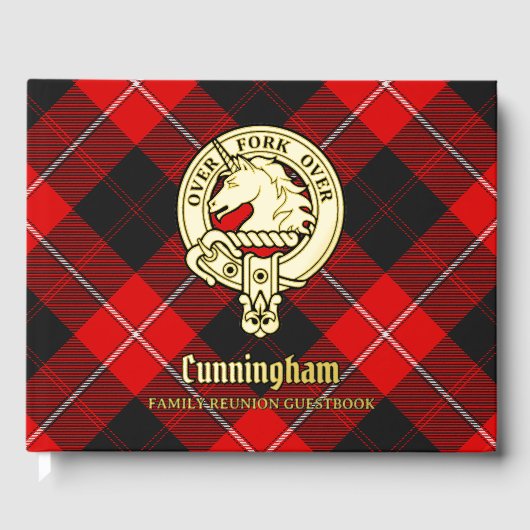 Activiteiten in de omgeving van Cunningham Family  Gastenboek (Voorkant)