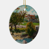 Activiteiten in de omgeving van Custer State Park  Keramisch Ornament (Rechts)