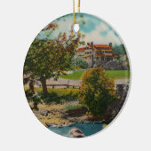 Activiteiten in de omgeving van Custer State Park  Keramisch Ornament (Links)