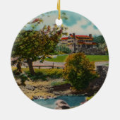 Activiteiten in de omgeving van Custer State Park  Keramisch Ornament (Achterkant)