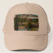 Activiteiten in de omgeving van Custer State Park  Trucker Pet (Voorkant)