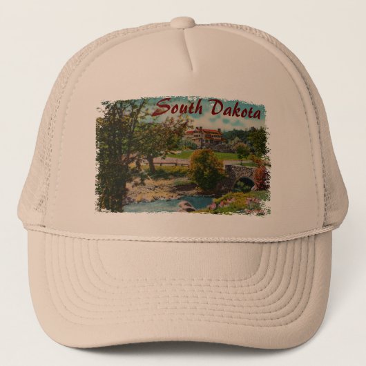 Activiteiten in de omgeving van Custer State Park  Trucker Pet (Voorkant)