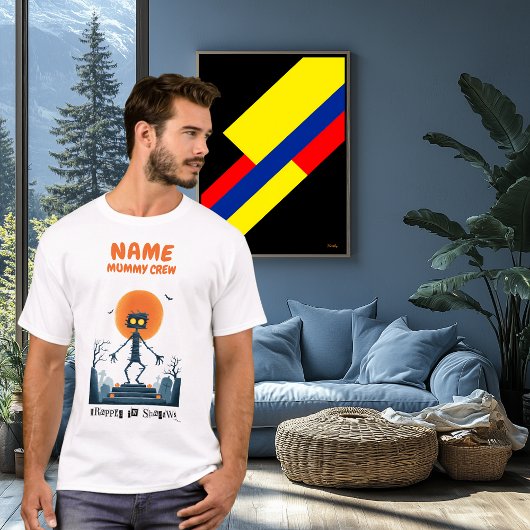 Activiteiten in de omgeving van Custom Mummy Crew  T-shirt