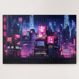 Activiteiten in de omgeving van Cyberpunk Tokyo St Legpuzzel