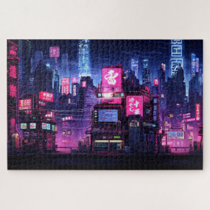 Activiteiten in de omgeving van Cyberpunk Tokyo St Legpuzzel
