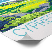 Activiteiten in de omgeving van Cypress Point Cali Poster (Hoek)