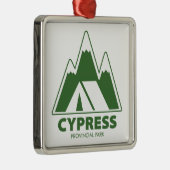 Activiteiten in de omgeving van Cypress Provincial Metalen Ornament (Rechts)