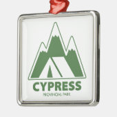 Activiteiten in de omgeving van Cypress Provincial Metalen Ornament (Links)