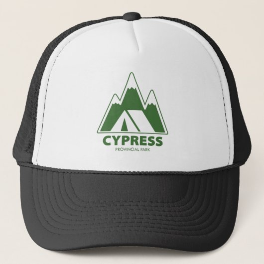 Activiteiten in de omgeving van Cypress Provincial Trucker Pet (Voorkant)
