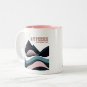 Activiteiten in de omgeving van Cypress Provincial Tweekleurige Koffiemok (Voorkant links)