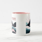 Activiteiten in de omgeving van Cypress Provincial Tweekleurige Koffiemok (Center)