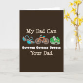 Activiteiten in de omgeving van Dad Outswim Outbik Kaart (Gele Bloem)