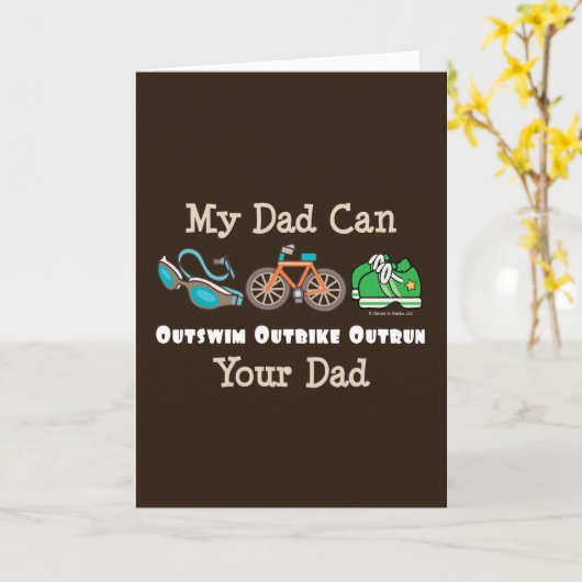 Activiteiten in de omgeving van Dad Outswim Outbik Kaart (Gele Bloem)