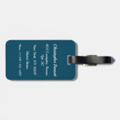 Activiteiten in de omgeving van Dad's Atelier Bagagelabel (Achterkant horizontaal)