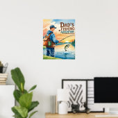 Activiteiten in de omgeving van Dad's Lakeside Vis Poster (Thuiskantoor)