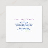 Activiteiten in de omgeving van Dahlia Decor Esthe Vierkante Visitekaartje (Achterkant)