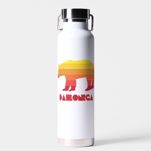 Activiteiten in de omgeving van Dahlonega Georgia Waterfles (Voorkant)