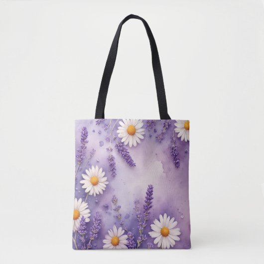 Activiteiten in de omgeving van Daisy Dreams & Lav Tote Bag (Voorkant)
