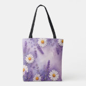 Activiteiten in de omgeving van Daisy Dreams & Lav Tote Bag (Achterkant)