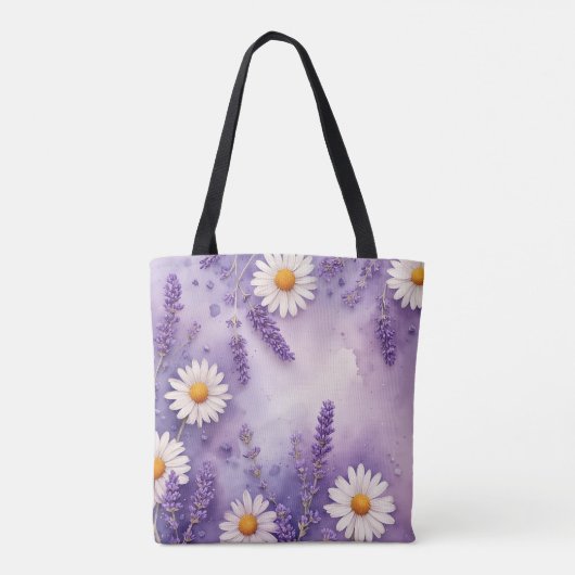 Activiteiten in de omgeving van Daisy Dreams & Lav Tote Bag (Achterkant)
