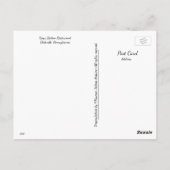 Activiteiten in de omgeving van Daleville PA brief Briefkaart (Achterkant)