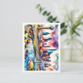 Activiteiten in de omgeving van Dallas Texas Famou Briefkaart (Staand voorkant)