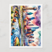 Activiteiten in de omgeving van Dallas Texas Famou Briefkaart (Voorkant)