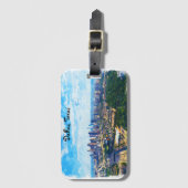 Activiteiten in de omgeving van Dallas Texas Panor Bagagelabel (Voorkant (verticaal))