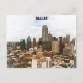 Activiteiten in de omgeving van Dallas Texas Panor Briefkaart (Voorkant)