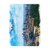 Activiteiten in de omgeving van Dallas Texas Panor Magneet (Verticaal)