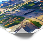 Activiteiten in de omgeving van Dallas Texas Panor Poster (Hoek)