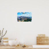 Activiteiten in de omgeving van Dallas Texas Panor Poster (Keuken)