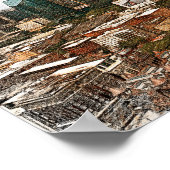 Activiteiten in de omgeving van Dallas Texas Panor Poster (Hoek)