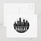 Activiteiten in de omgeving van Dallas Texas Skyli Feestdagenkaart (Voorkant / Achterkant)