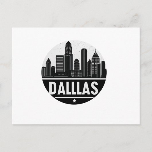 Activiteiten in de omgeving van Dallas Texas Skyli Feestdagenkaart (Voorkant)