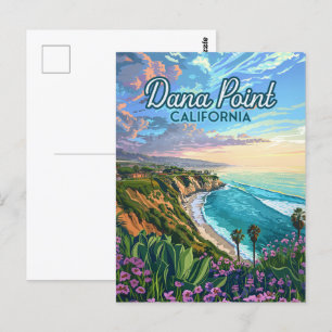 Activiteiten in de omgeving van Dana Point Califor Briefkaart