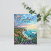 Activiteiten in de omgeving van Dana Point Califor Briefkaart (Staand voorkant)