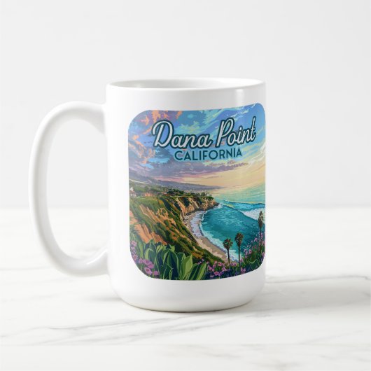 Activiteiten in de omgeving van Dana Point Califor Koffiemok (Links)