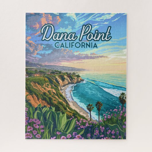 Activiteiten in de omgeving van Dana Point Califor Legpuzzel (Verticaal)
