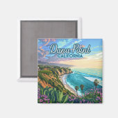 Activiteiten in de omgeving van Dana Point Califor Magneet (Voorkant / Achterkant)